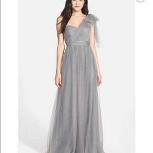 Jenny Yoo Annabelle Convertible Tulle Dress
